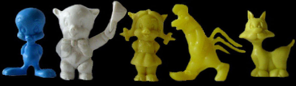 figurines Warner