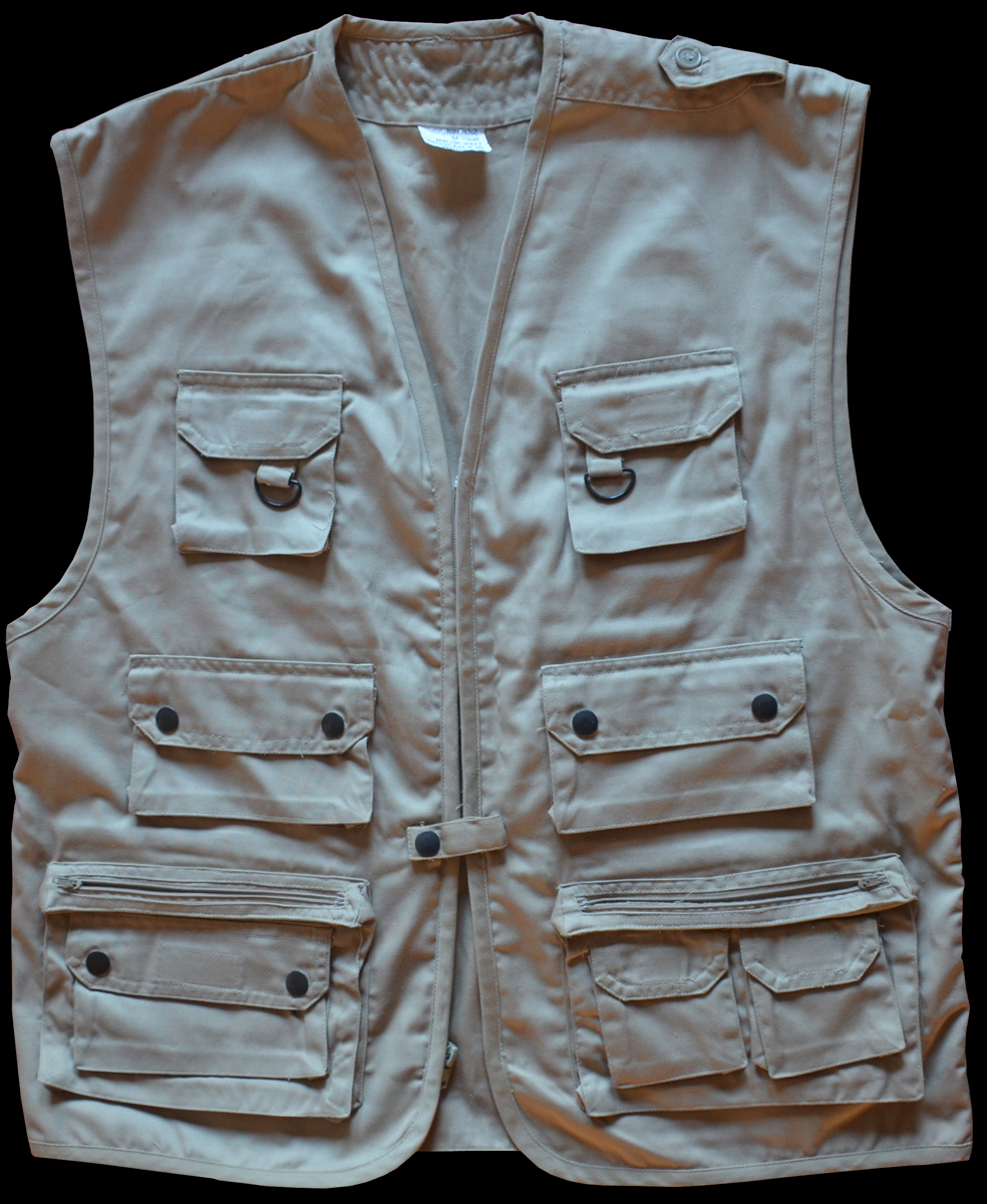 gilet safari