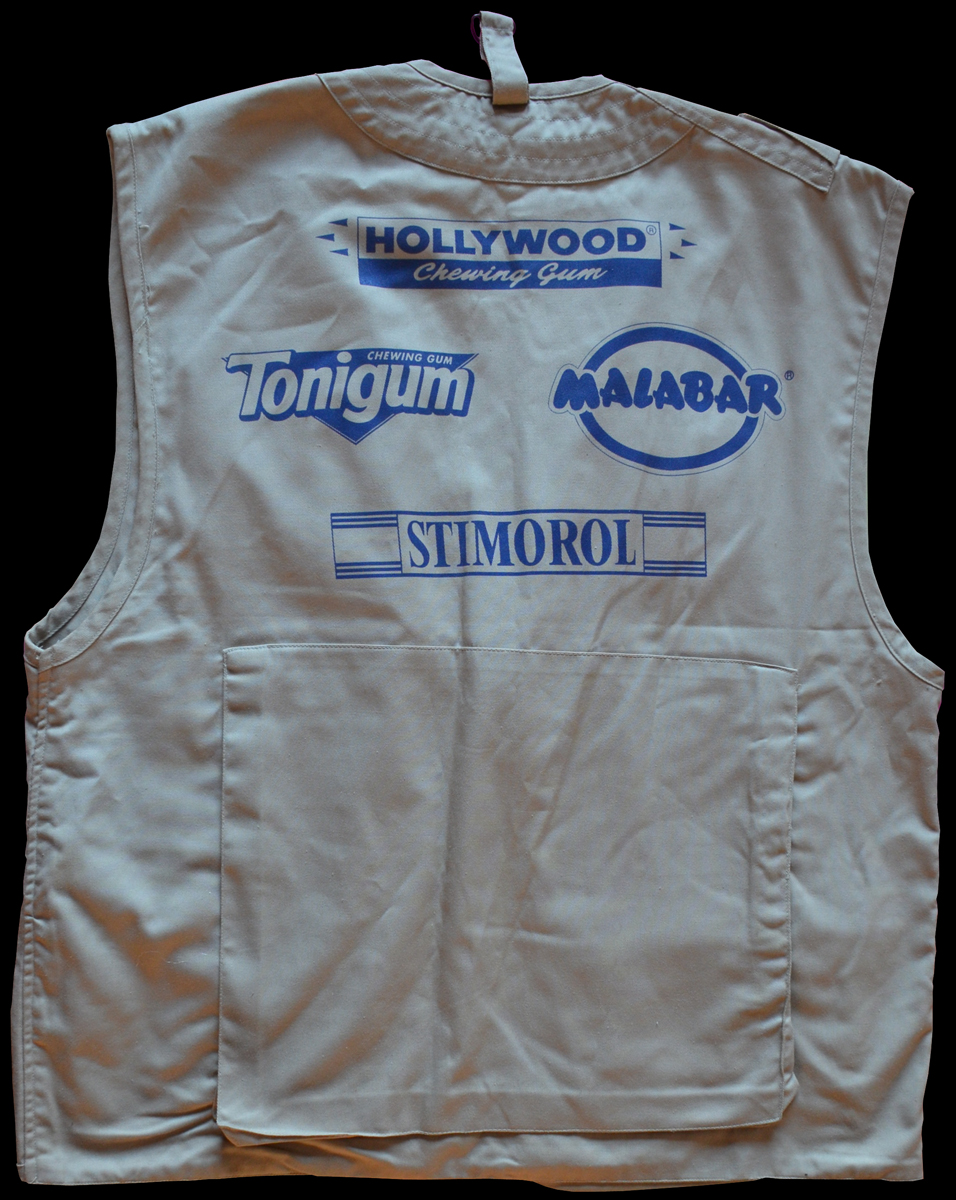 gilet safari