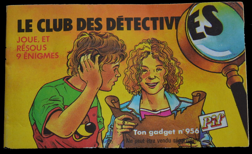 livret Club des détectives