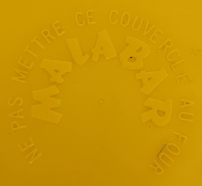 Plat en verre